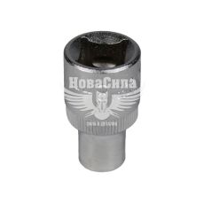 Головка торцева низька шестигранна 1/2 8мм. (Yato)