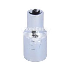 Головка торцевая низкая E-профиль 1/4 E-7мм. (Toptul)