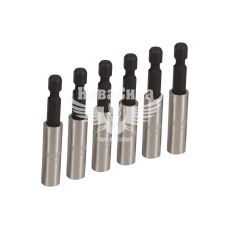 Комплект магнітних держателів 1/4 (Intertool) (5шт.)