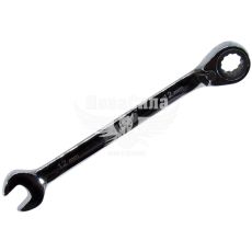 Ключ ріжково-накидний 12мм. з тріщоткою та реверсом (Molder Tools)