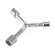 Ключ торцевий Y-подібний 13х17х19мм. (Intertool)