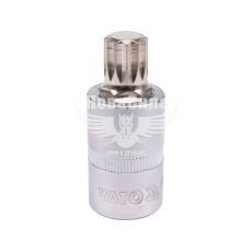 Головка торцева з бітою SPLINE 1/2 М14 (Yato) (55мм.)