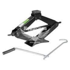 Домкрат механічний ромб 2т. (Lavita SP) (гумов. подушка)