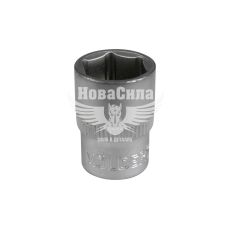 Головка торцева низька шестигранна 1/4 13мм. (Molder Tools)