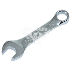 Ключ ріжково-накидний 12мм. короткий (King STD)