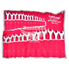 Набір ключів ріжково-накидних (CarLife) 26шт. (6-32мм.)