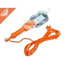 Лампа переносная в розетку 5м. 220V (ДК) (LED)
