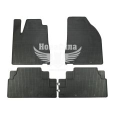 Автоковрики в салон Lexus RX с03г.в. (Polytep) (резиновые) кт.-4шт.