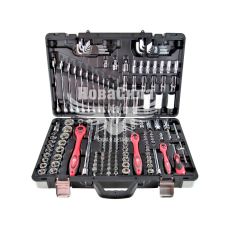 Набор инструментов (Intertool) 176 предметов 1/2, 1/4, 3/8