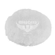 Круг полірувальний (HELIOS Mobihel) шерстяний білий 180мм.