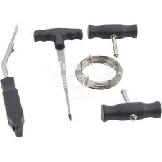 Набір інструменту для демонтажу скла (Andrmax) 5 предметів