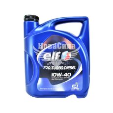Моторна олива дизель 10W-40 (ELF) Evolution 700 Turbo Diesel 5л.