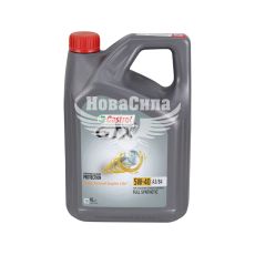 Моторна олива бензин, дизель 5W-40 (Castrol) GTX A3/B4 4л.