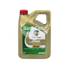 Моторна олива бензин, дизель 5W-30 (Castrol) EDGE Titanium FST LL 4л.