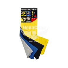 Набор салфеток из микрофибры (Zollex) 40х40см. кт. 4 шт.