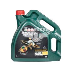 Моторна олива бензин, дизель 5W-20 (Castrol) Magnatec E 4л.