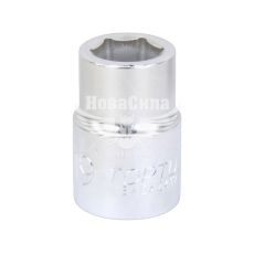 Головка торцева низька шестигранна 3/4 19мм. (Toptul)