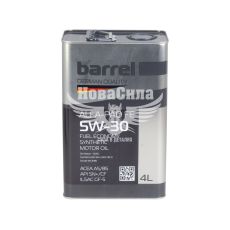 Моторна олива бензин, дизель 5W-30 (Barrel) FE 4л.