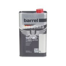 Моторна олива бензин, дизель 5W-40 (Barrel) Betta-Pao 1л.