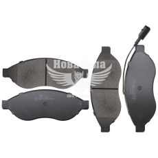 Колодки тормозные Fiat Ducato с06г.в. перед. (Bosch) (Profit)