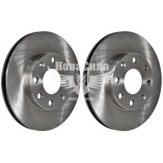 Диск гальмівний Chevrolet Aveo з06р.в. перед. (АТ)