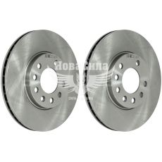 Диск гальмівний Opel Astra G з98-05р.в. перед. (Stellox)