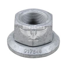 Гайка колеса М22х1.5 DAF, MAN, MB, VOLVO, BPW, SAF (Schmitz) (Premium серебро) (SW32)