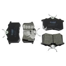 Колодки тормозные VW Golf IV с97-06г.в. зад. (TRW) (VIKA) (без датчика)