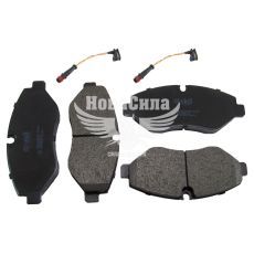 Колодки гальмівні MB Sprinter з06р.в. 209-518 перед. (Brembo) (Vika) VW Crafter