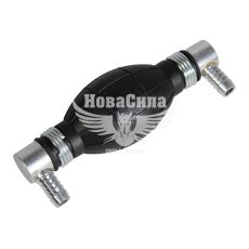 Груша для підкачки палива 10мм. (Vortex) (90* вбік/90* вбік)