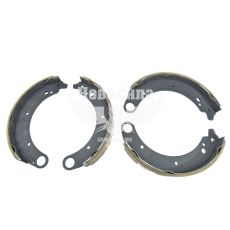 Колодки тормозные 24 2410-Газ комплект на одну ось (Zollex)