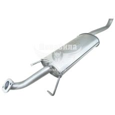 Глушник (бочка) основний Chevrolet Aveo седан (ТМК) (Важкий)