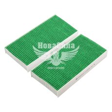 Фильтр салона (Castrol) Honda Civic с01-05г.в. (к-т.-2шт.) (угольный)