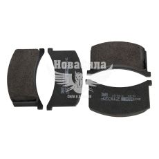 Колодки гальмівні 1102-ЗАЗ передні (Zollex)