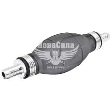 Груша для підкачки палива 10мм. (КНР) (пряма/пряма)