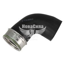 Патрубок інтеркулера VW Passat з05-10р.в. верх. прав. (Fast) (2.0TDI)