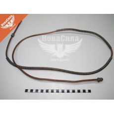 Трубка гальмівна 375-УрАЛ L-1,75м. (Україна) (в пружині)