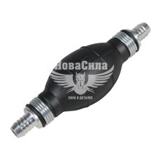 Груша для підкачки палива 12мм. (Vortex) (пряма/пряма)