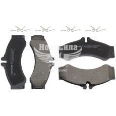 Колодки гальмівні MB Sprinter з95-06р.в. 408-416 перед./зад (Perrot) (Fast)