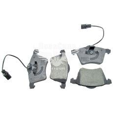 Колодки тормозные VW Sharan с95-10г.в. перед. (Ate) (Stellox) (с датчиком)