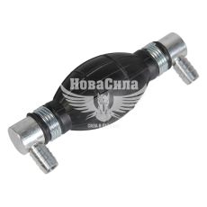 Груша для підкачки палива 12мм. (Vortex) (90* вбік/90* вбік)