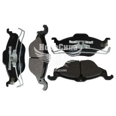 Колодки тормозные Opel Astra G с98-09г.в. перед. (ATE) (MapcoChampion)