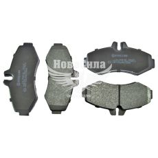 Колодки гальмівні MB Sprinter з95-06р.в. 208-316 перед. (Bosch) (Stellox) Vito з96-03р.в.