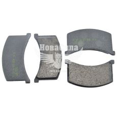 Колодки гальмівні 1102-ЗАЗ передні (FriCo)