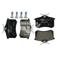 Колодки тормозные VW Passat с84-97г.в. зад. (TRW) (Champion)