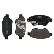 Колодки гальмівні Opel Corsa D з06р.в. перед. (Bosch) (Champion)