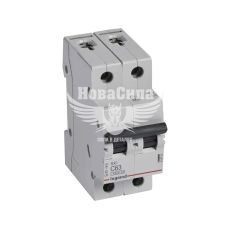 LEGRAND Автоматический выключатель RX3 2P С63A 4,5kA 2М