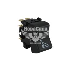 Кнопка (перемикач) підйому кузова в панель 6-конт. 5320-Камаз (Skadi)