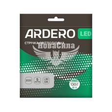Ardero Світлодіодна стрічка LS612ARD 12В 13.5Вт/м 6500K IP20 5м