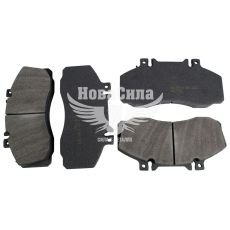 Колодки тормозные MB Vario 512-818D с96г.в. перед./зад. (FriCo) 609-814D с86-94г.в.